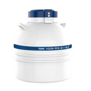 海尔生物-YDS-95-216-智联系列铝合金液氮罐