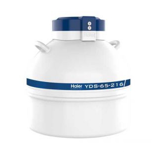 海尔生物-YDS-65-216-智联系列铝合金液氮罐