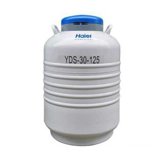 海尔生物-YDS-30-125(含提筒)-实验室系列铝合金液氮罐