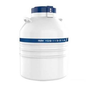 海尔生物-YDS-115-216-智联系列铝合金液氮罐