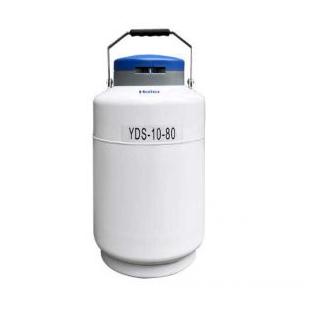 海尔生物-YDS-10-80(含提筒)-生物系列储存型铝合金液氮罐