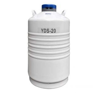 海尔生物-YDS-20(含120mm圆提筒)-生物系列储存型铝合金液氮罐