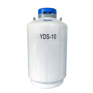 海尔生物-YDS-10(含提筒)-生物系列储存型铝合金液氮罐