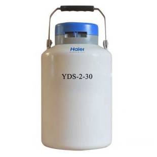 海尔生物-YDS-2-30(含提筒)-生物系列储存型铝合金液氮罐