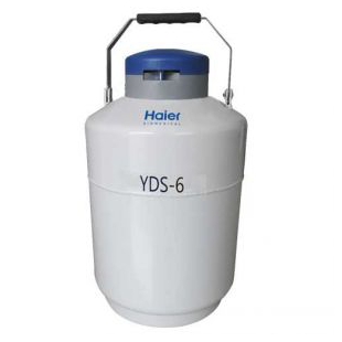 海尔生物-YDS-6(无提筒)-生物系列储存型铝合金液氮罐