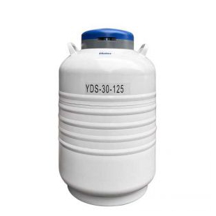 海尔生物-YDS-30-125(无提筒)-生物系列储存型铝合金液氮罐