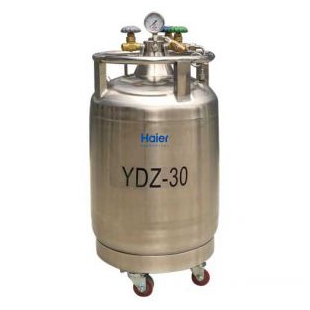 海尔生物-YDZ-30-液氮补给储存系列不锈钢自增压液氮罐
