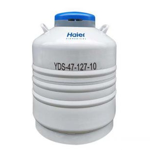 海尔生物-YDS-47-127-10(含提筒)-生物系列储存型铝合金液氮罐