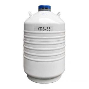 海尔生物-YDS-35(含276mm圆提筒)-生物系列储存型铝合金液氮罐