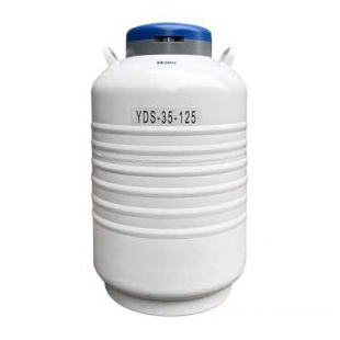 海尔生物-YDS-35-125(含提筒)-生物系列储存型铝合金液氮罐