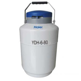 海尔生物-YDH-6-80-航空生物运输系列铝合金液氮罐