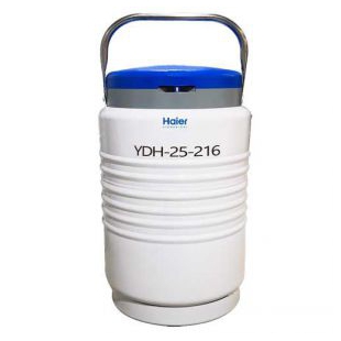海尔生物-YDH-25-216-航空生物运输系列铝合金液氮罐