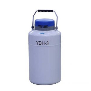 海尔生物-YDH-3-航空生物运输系列铝合金液氮罐