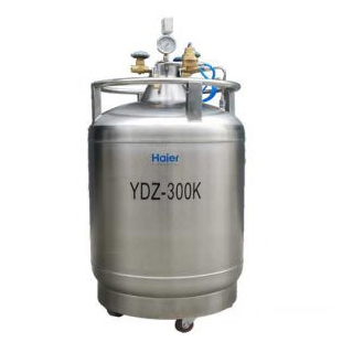 海尔生物-YDZ-300K-液氮补给储存系列不锈钢自增压液氮罐