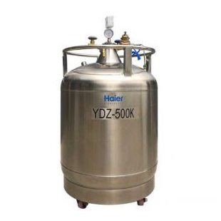 海尔生物-YDZ-500K-液氮补给储存系列不锈钢自增压液氮罐