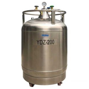 海尔生物-YDZ-200-液氮补给储存系列不锈钢自增压液氮罐