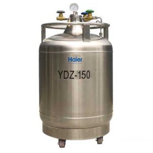 海尔生物-YDZ-150-液氮补给储存系列不锈钢自增压液氮罐