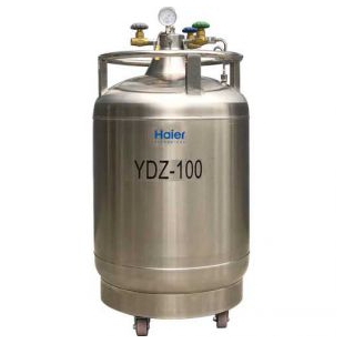 海尔生物-YDZ-100-液氮补给储存系列不锈钢自增压液氮罐
