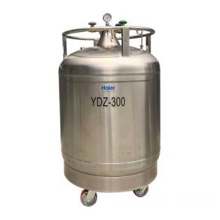 海尔生物-YDZ-300-液氮补给储存系列不锈钢自增压液氮罐