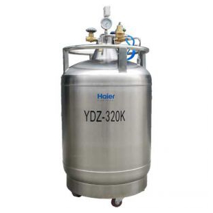 海尔生物-YDZ-320K-液氮补给储存系列不锈钢自增压液氮罐