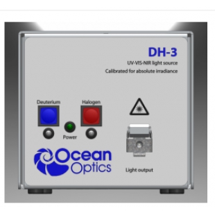 美国海洋光学   DH-3-CAL/DH-3plus-CAL系列-UV-Vis-NIR辐射定标光源