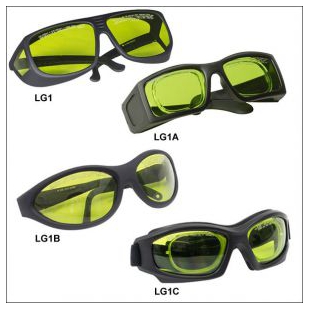 Thorlabs激光防护眼镜：可见光透射率59%