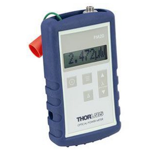 Thorlabs光纖光功率計，帶內置探頭