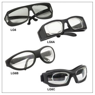 激光防护眼镜：可见光透射率93%