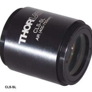 Thorlabs 扫描透镜，波长范围400-750nm，大视场