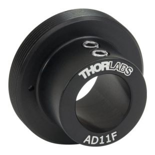 Thorlabs SM1螺纹转接件，光滑内孔 型号AD11F