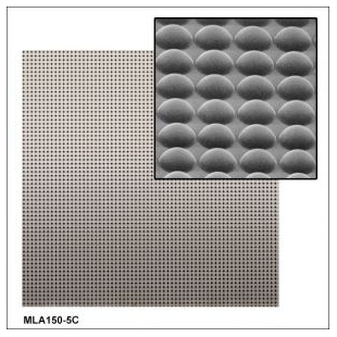 Thorlabs熔融石英微透镜阵列MLA300-14AR