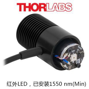 Thorlabs 已安装的LED，波长范围265nm到4300nm，EEPROM芯片存储