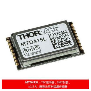 Thorlabs IC温度控制器，SMT或THT封装