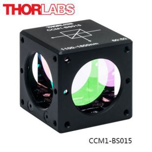 Thorlabs 非偏振分束立方，CCM1-BS013（/M）,森泉光电