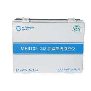 青岛明华电子MH3102-2型 油烟在线监控仪