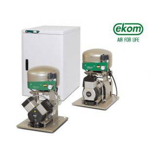 实验室静音型无油空气压缩机-EKOM DK50 系列