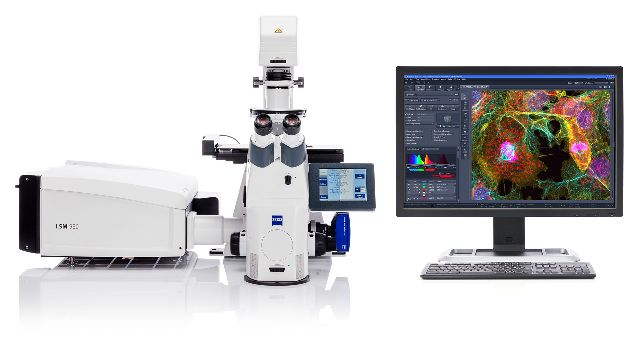 蔡司激光共聚焦显微镜-微纳器件的表征分析
