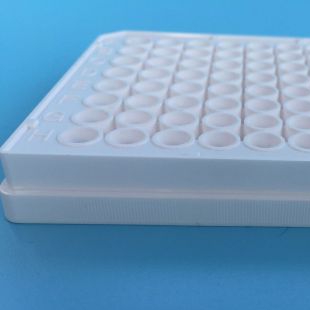 上海晶安96孔荧光/冷光/化学发光检测微孔板 不可拆卸酶标板