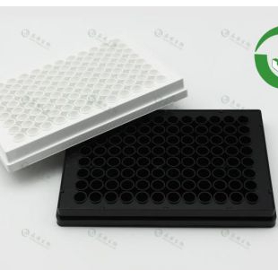 上海晶安多聚L赖氨酸蛋白预包被96孔黑色白色培养板 