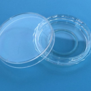 上海百千35mm激光共聚焦显微镜用培养皿 活细胞成像用玻璃底小皿 荧光扫描玻底培养皿