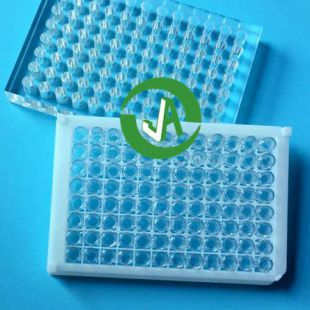 上海百千96孔酶标仪配套用石英酶标板 石英玻璃微孔板 紫外光学用96孔板