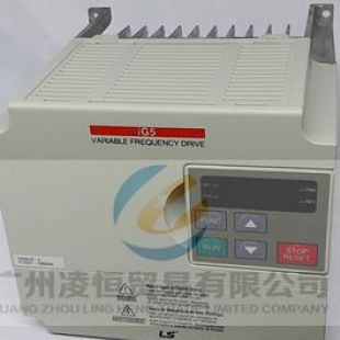 供应韩国LS(LG) 单相变频器LSLV0004M100-1EOFNA 0.4KW