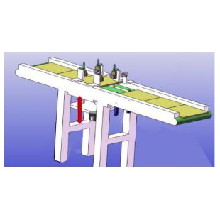 极志铝板自动化平面度测量仪