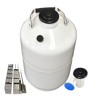 液氮罐10升便携式2升3升6升液氮气瓶美容罐冰淇淋液氮桶生物容器
