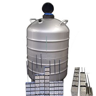 YDS-50B-125液氮罐运输型II、液氮容器