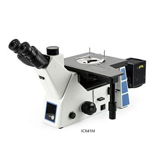 SOPTOP科研级ICX41M 三目明暗场倒置金相显微镜