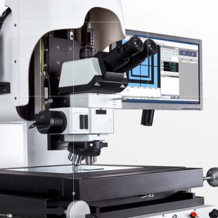 MS330 科研工具显微镜300*300mm 独立裂像辅助对焦 电动Z轴