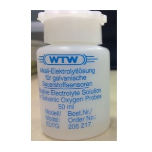 德国WTW 溶解氧电解液205217 ELY/G 电解液 50ml 原装进口