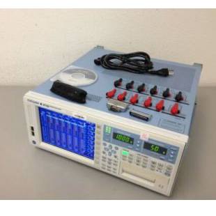 横河电池充放电测试仪 WT1800E功率分析仪