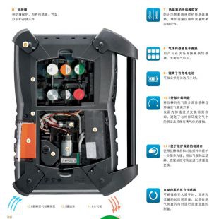 德国德图testo350加强型烟气分析仪